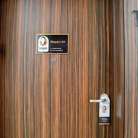 Maya's Flats & 34 - Chmielna 73 Lägenhet Gdańsk