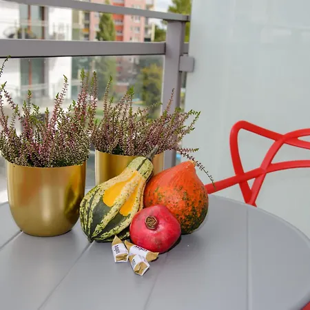 Maya's Flats & 34 - Chmielna 73 Lägenhet *