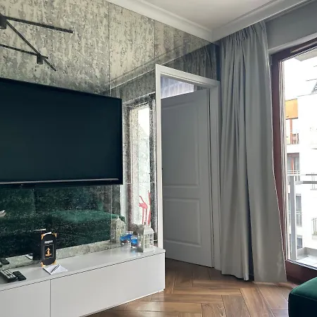 Maya's Flats & 34 - Chmielna 73 Apartamento *