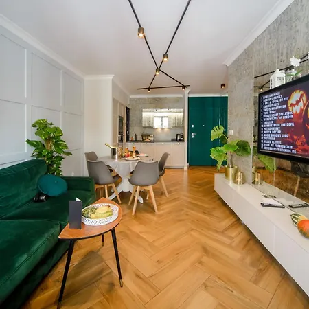 Maya's Flats & 34 - Chmielna 73 Apartamento *