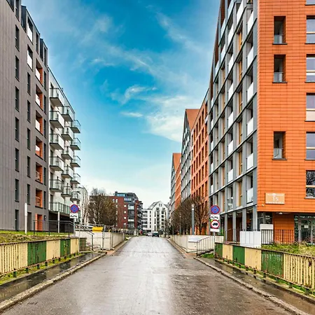 Maya's Flats & 34 - Chmielna 73 Apartamento *