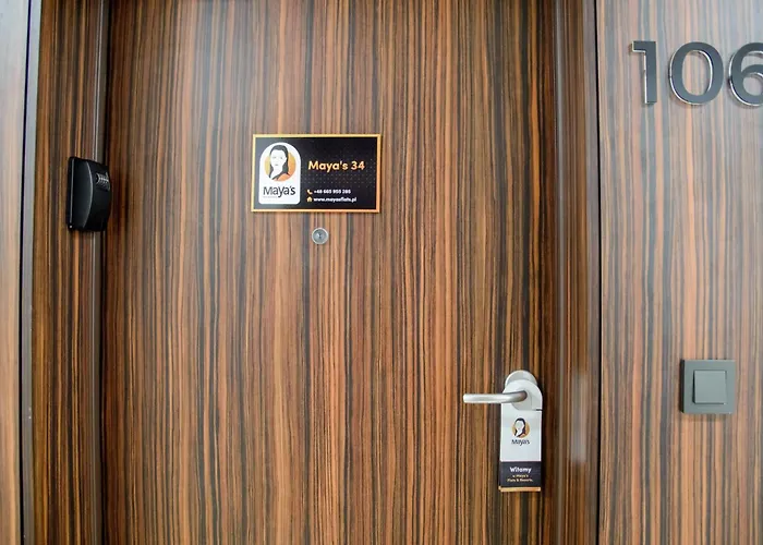 Maya's Flats & 34 - Chmielna 73 Lägenhet Gdańsk