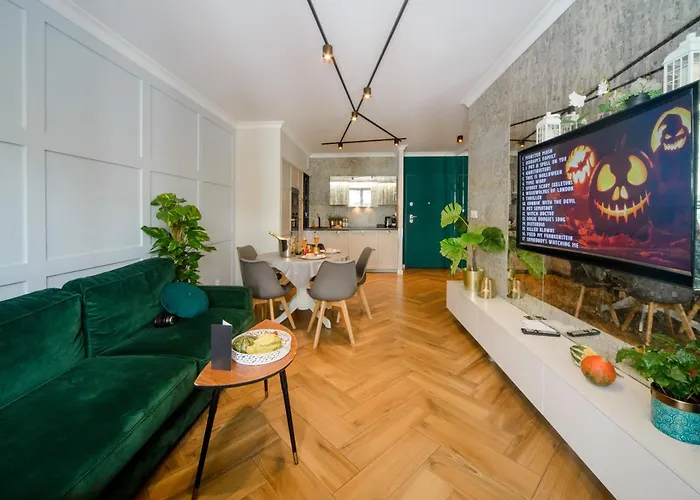 Maya's Flats & 34 - Chmielna 73 Apartment *