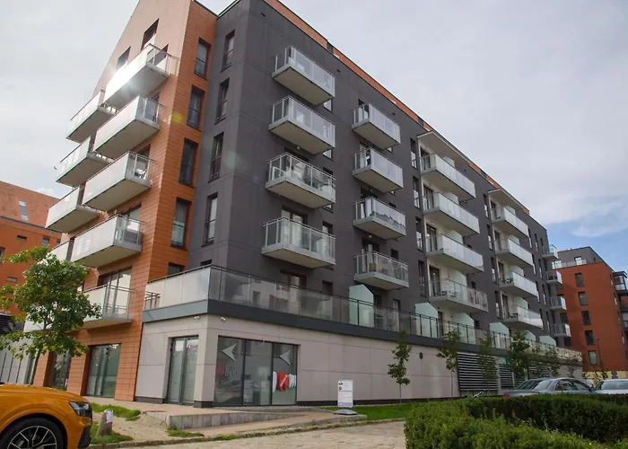 Lägenhet Maya's Flats & 34 - Chmielna 73 Gdańsk