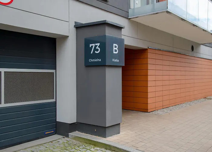 Lägenhet Maya's Flats & 34 - Chmielna 73 Gdańsk