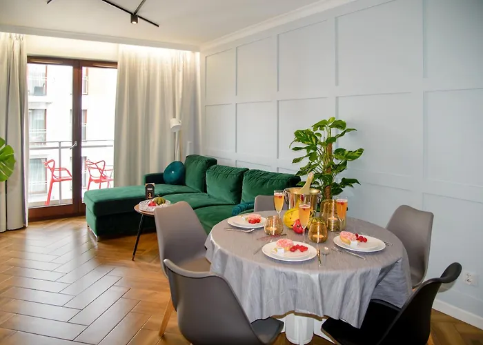 Lägenhet Maya's Flats & 34 - Chmielna 73 Gdańsk