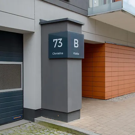 Apartamento Maya's Flats & 34 - Chmielna 73 Gdansk