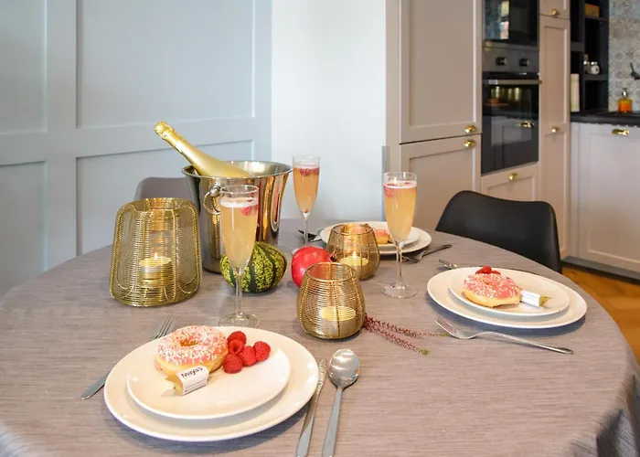 Maya's Flats & 34 - Chmielna 73 Apartamento *