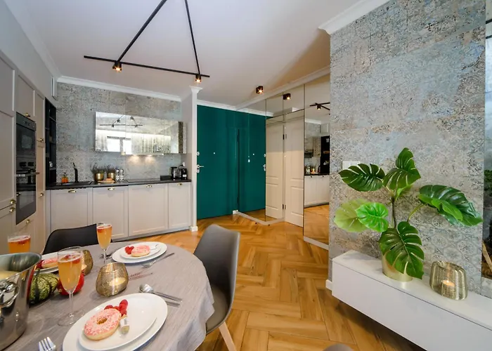 Apartamento Maya's Flats & 34 - Chmielna 73