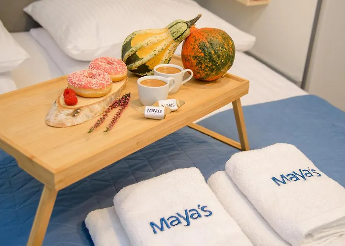 Maya's Flats & 34 - Chmielna 73 Apartamento *