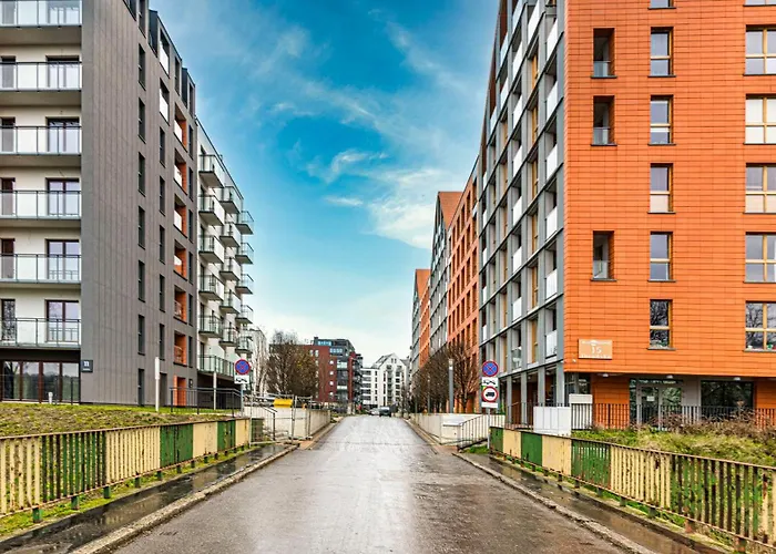 Maya's Flats & 34 - Chmielna 73 Apartamento *